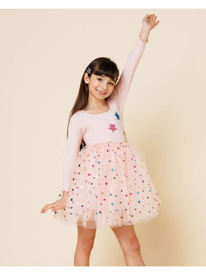 Petite Hailey - Wholesale Dress - Kids - Aurora Tutu Dress6