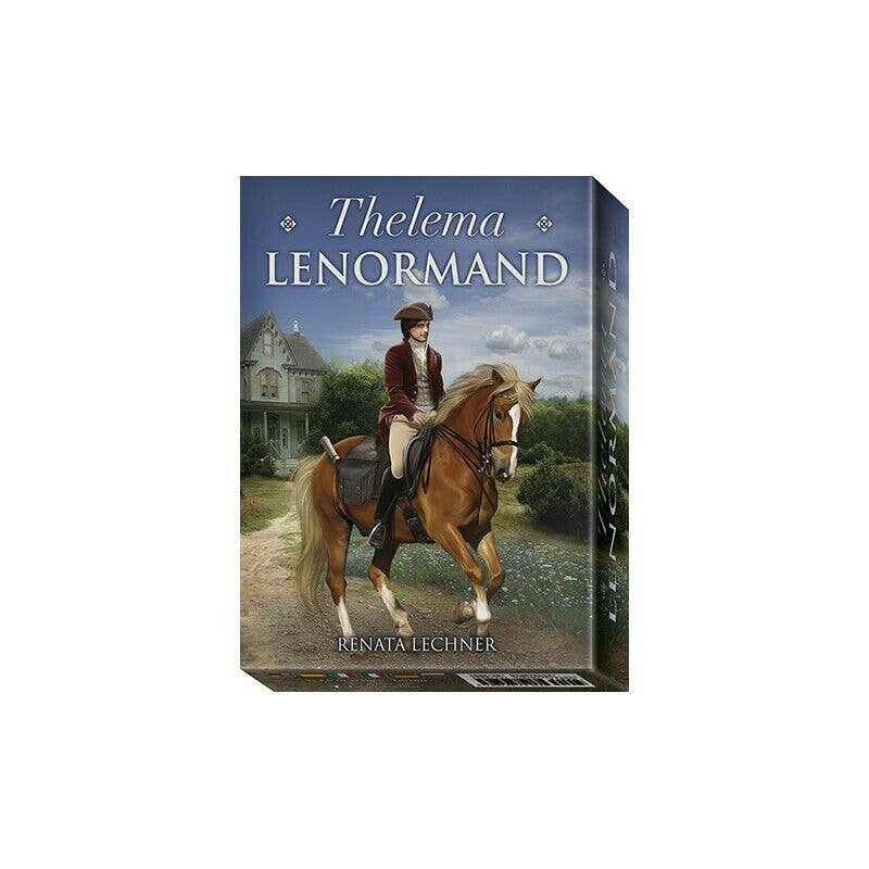 Cardshouse – wholesale Tarot-kort – Thelema Lenormand-kort från Lo Scarabeo1