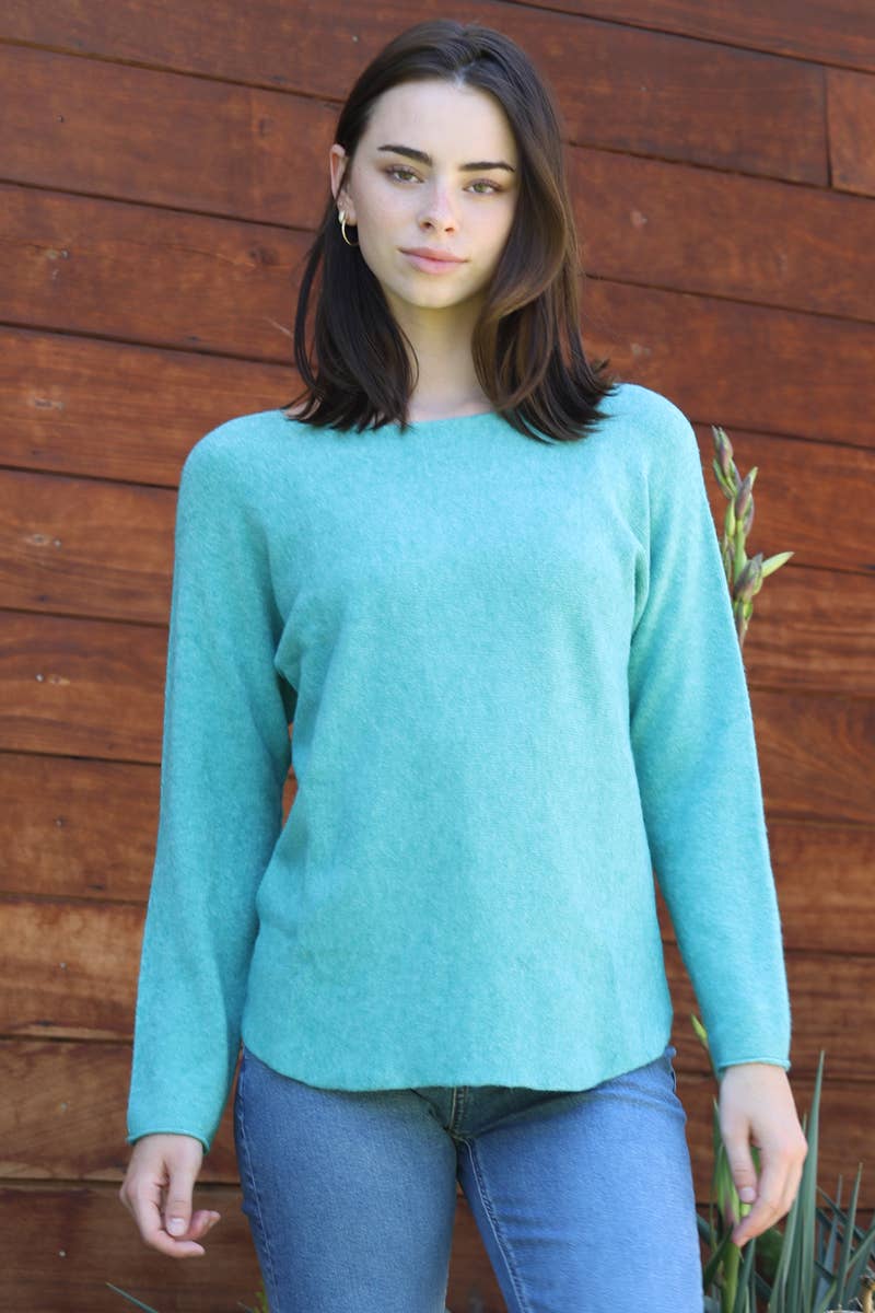 Nostalgia – Pulôver - Mulher por atacado – CAMISOLA PULLOVER ONE SIZE NHQ25-ASIS5