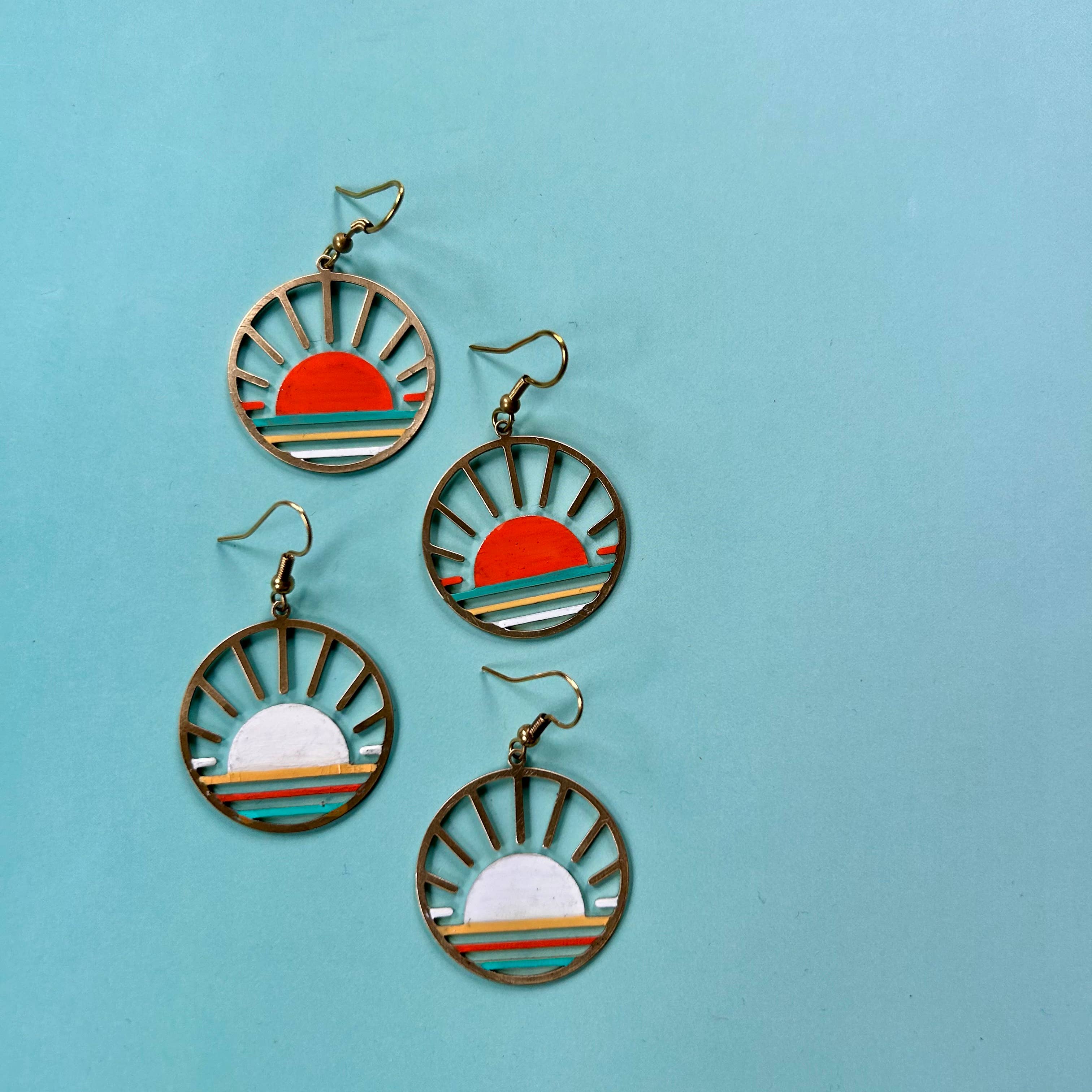 Dear Darlington - Venta al por mayor Pendientes colgantes - Pendientes Waverunner1