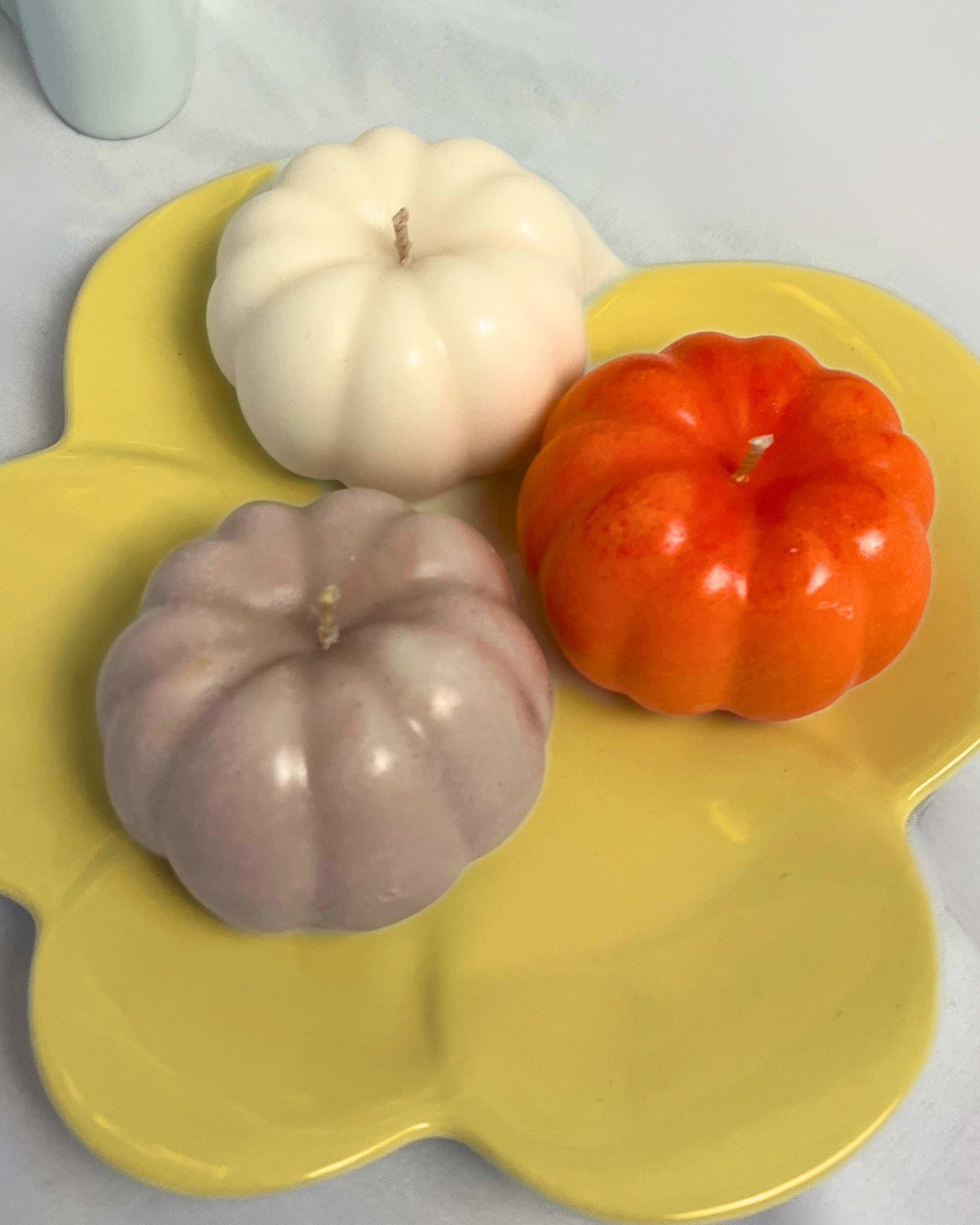 lumierethecandle - Wholesale Novelty Candle - PUMPKIN Candles (various colors)3