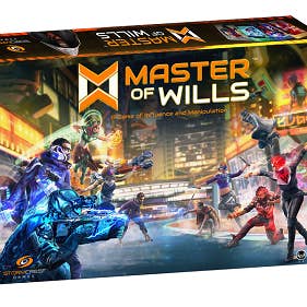 Bridge Distribution - Wholesale Card Game - Master of Wills (First Edition)