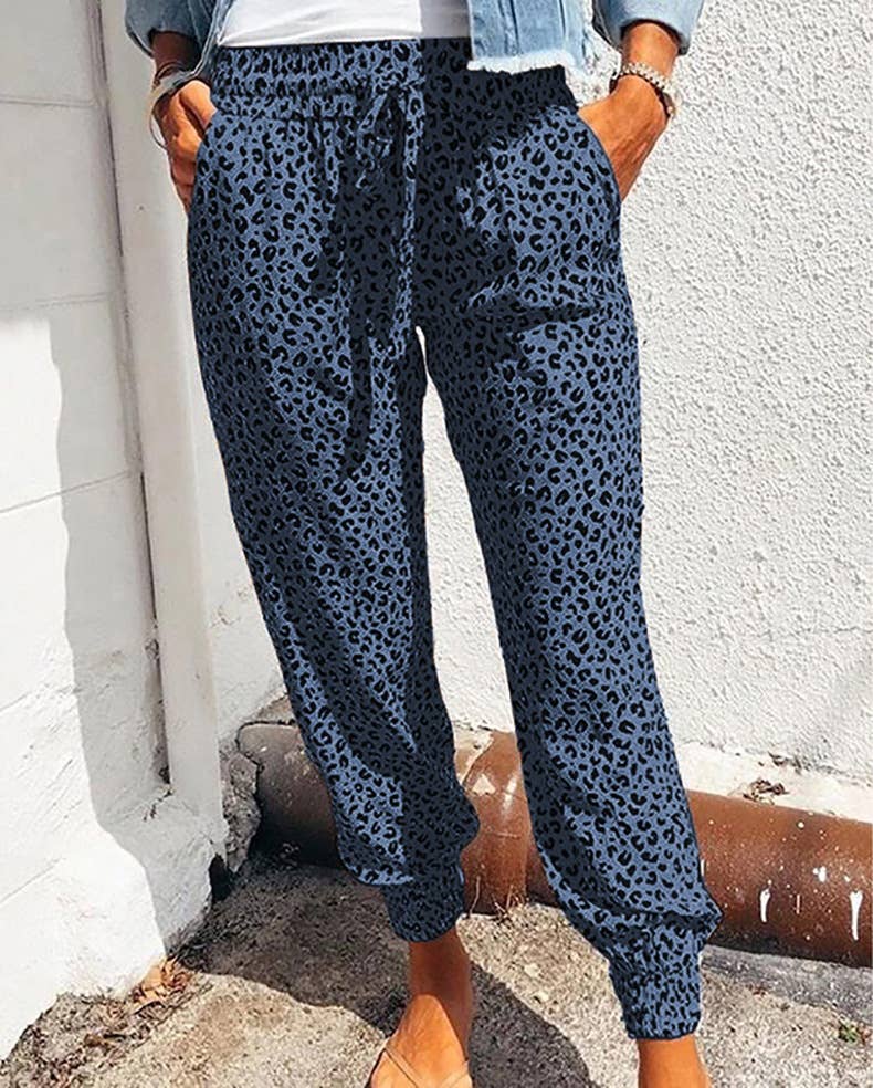 Rosa Clothing - Wholesale Pants - Women's - Casual Leopard print Leggings slacks pants2