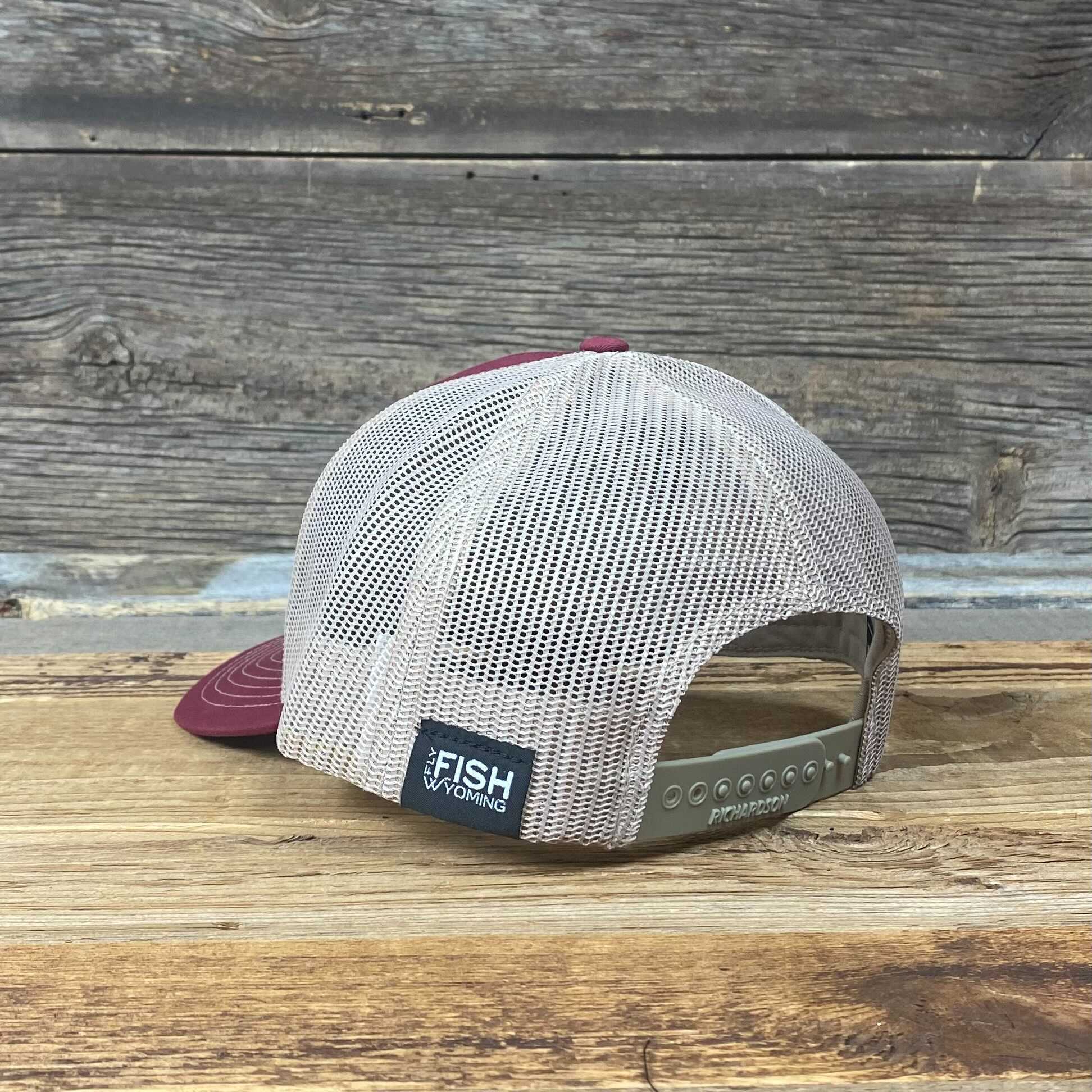 Fly Fish Wyoming - Wholesale Trucker Hat - Unisex - Dry Fly Trucker - So Fly Series 3  //  3 COLORS11