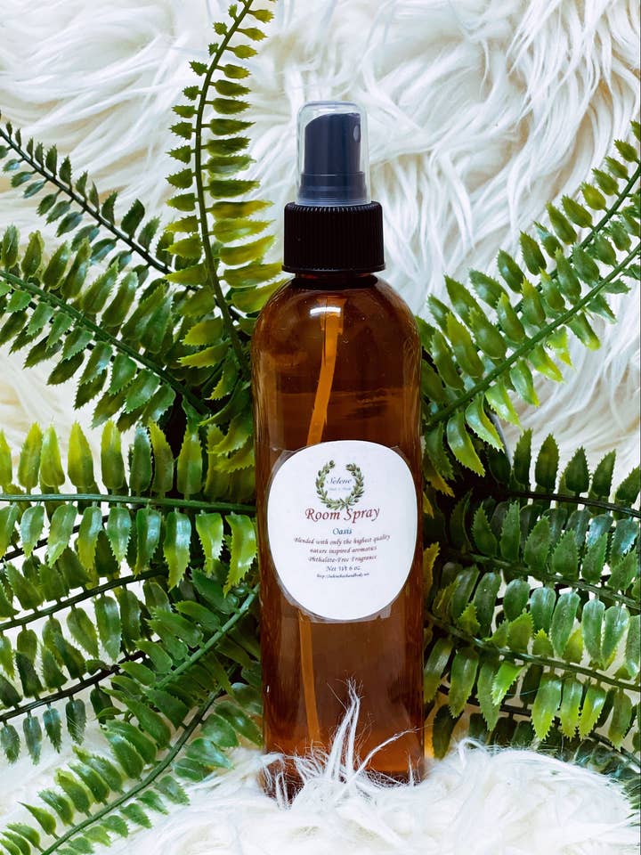 Room Spray for wholesale by Selene Bath and Body
