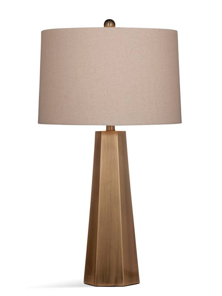 Marsham Table Lamp for wholesale by Bassett Mirror Co
