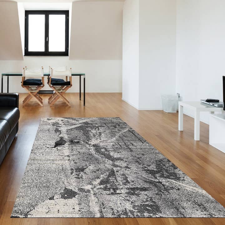 Noori Rug - Wholesale Area Rug - Lagoon Harold Charcoal Rug