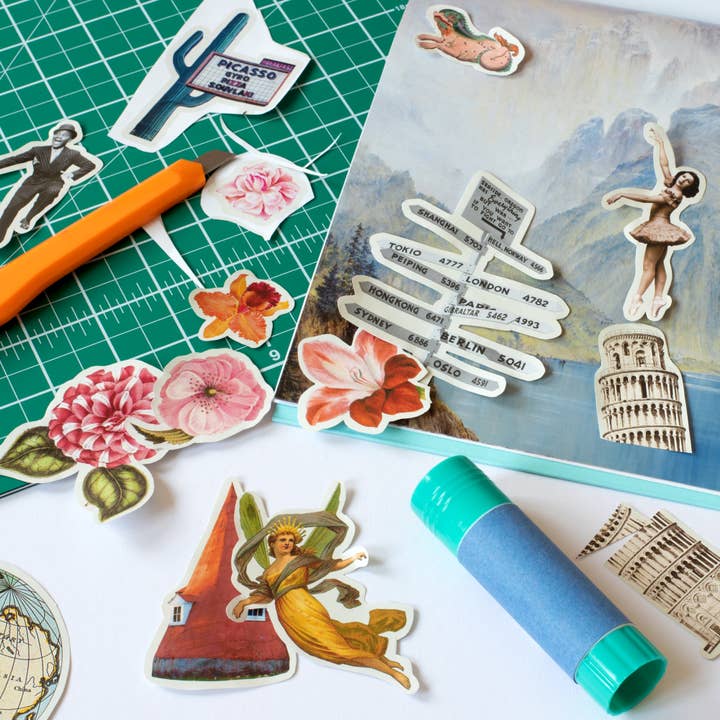 Abrams - Wholesale Coloring & Activity Book - Adult - Cut Up This Book and Create Your Own Wonderland4