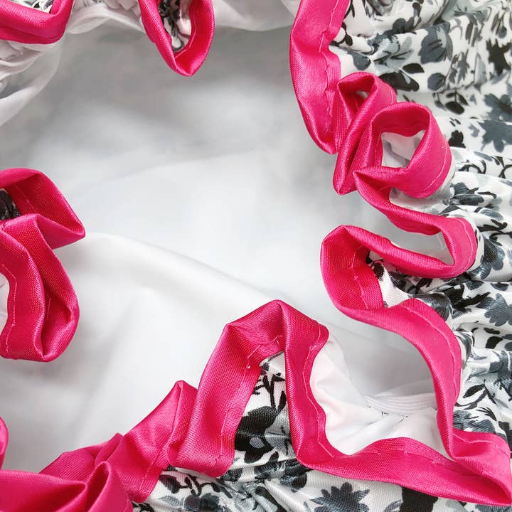 Wrapables.com - Wholesale Showercap - Wrapables Double Layer Waterproof Shower Caps (Set of 4)22