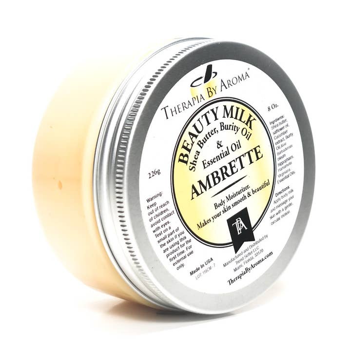 Therapia by Aroma - Vente Crème/lotion pour le corps - Lait de beauté Ambrette