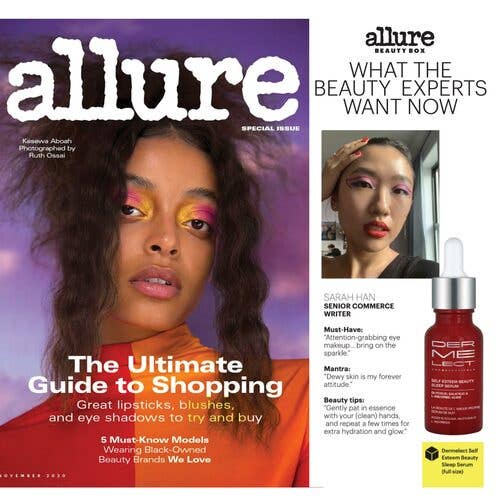 Dermelect Cosmeceuticals - Vente Concentré/sérum pour le visage - Sérum de sommeil Beauté pour l'estime de soi6