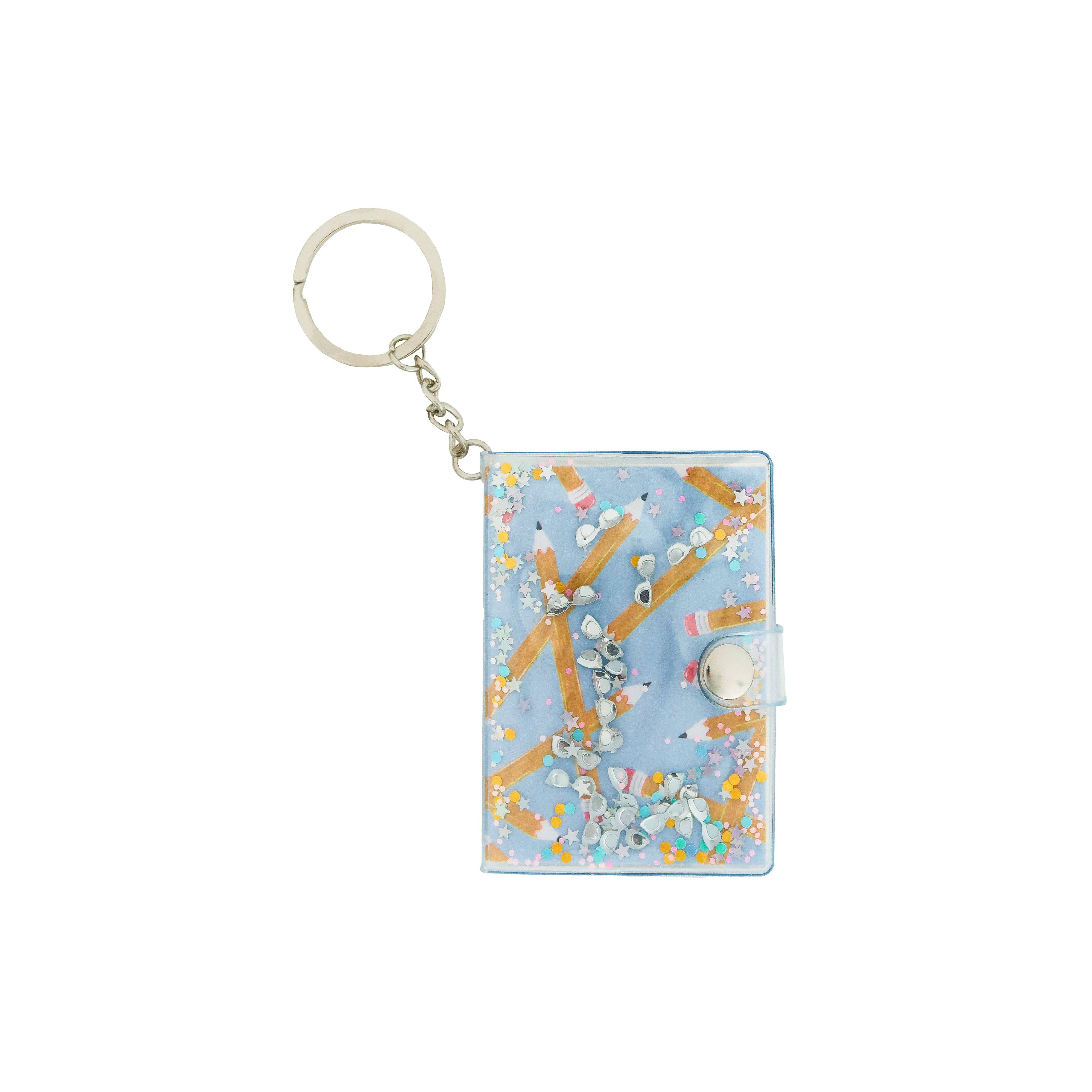 Jollity & Co. + Daydream Society – wholesale Keychain – Child – Smarty Pants Notebook Keychain - 4 Color Options10