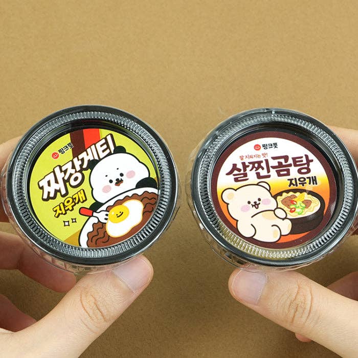 K-Wonderland – Großhandel Radiergummis – Cup Ramen Radiergummi-Set 6 Designs Sammelbar7