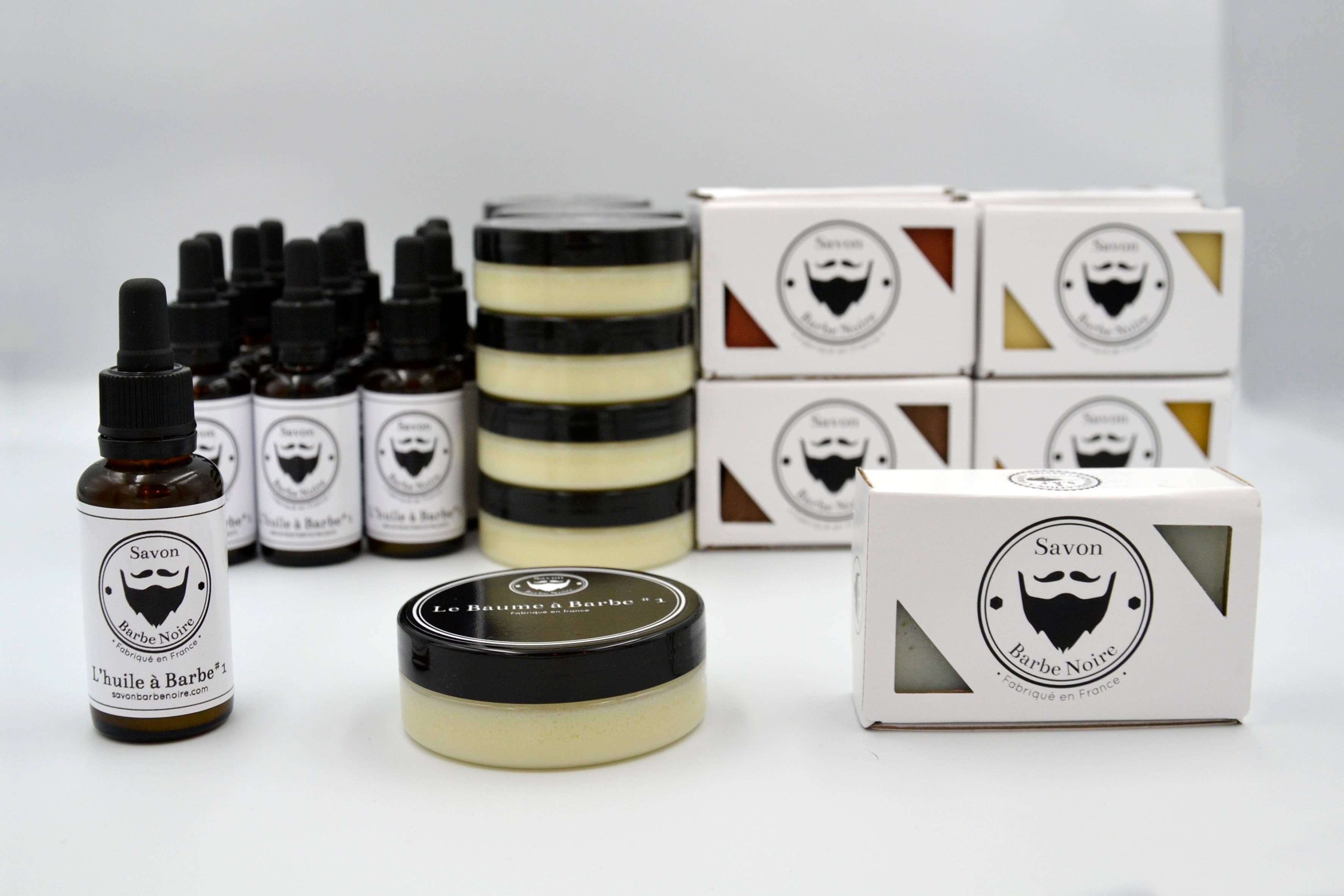 Savon Barbe Noire – wholesale Bar soap – Men's – Blackbeard soap #615