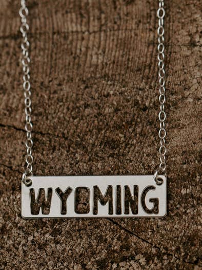 Collana Wyoming per la vendita all'ingrosso da parte di Made of Mountains