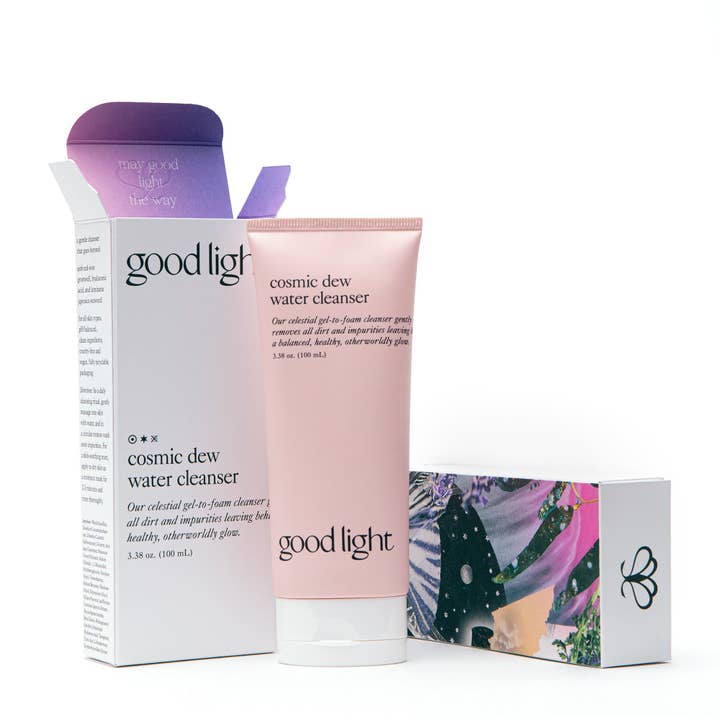 good light - Wholesale Facial Cleanser - cosmic dew water cleanser — gel-to-foam cleanser7