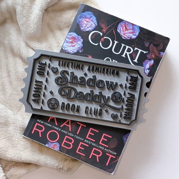 Biglietto per il libro Shadow Daddy per la vendita all'ingrosso da parte di The Gift Genie LLC