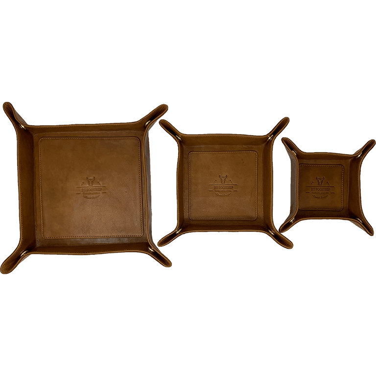 By Fogstrup - Wholesale Jewelry Box/Organizer - Leather tray2