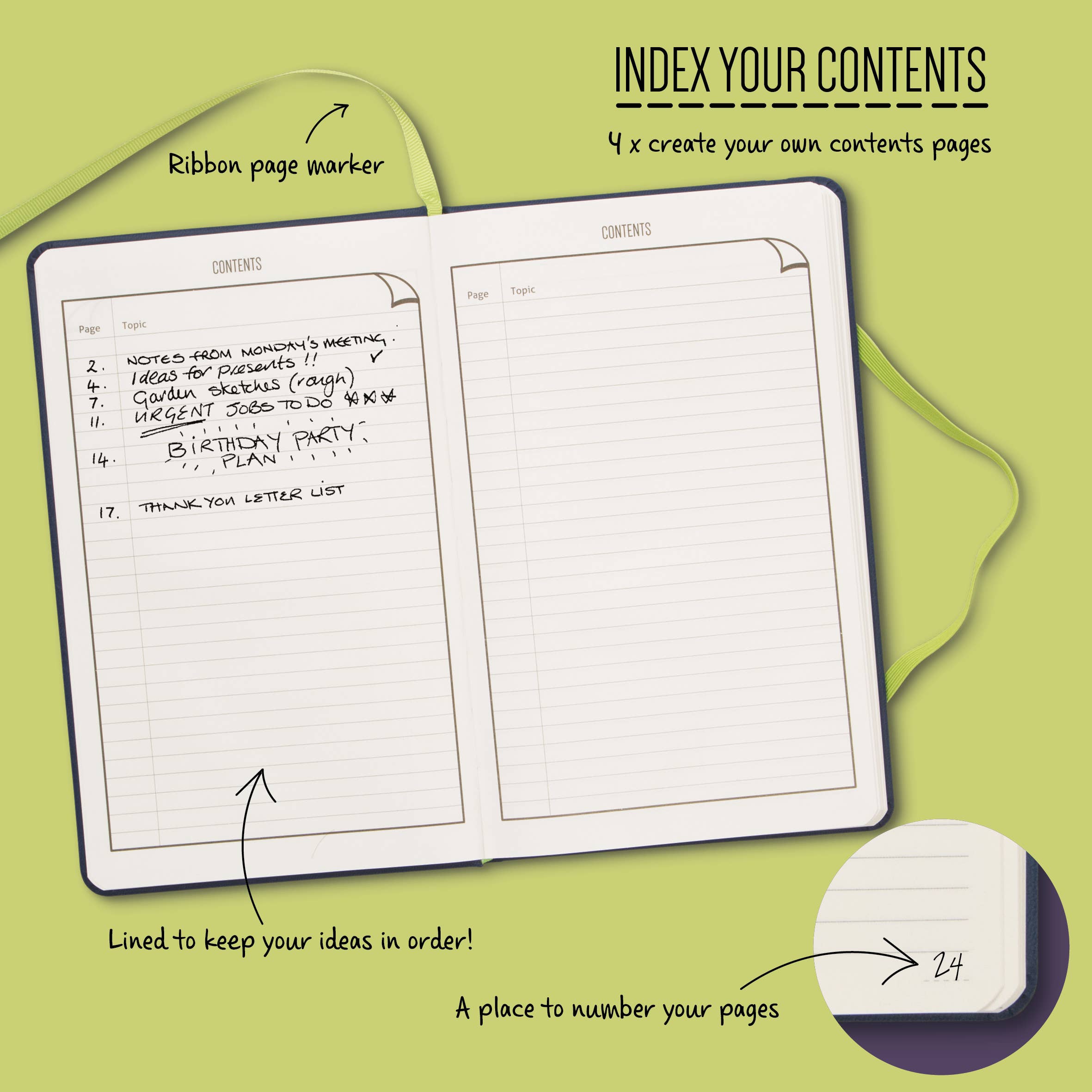 if USA - Wholesale Notebook - Bookaroo A5 Notebook12