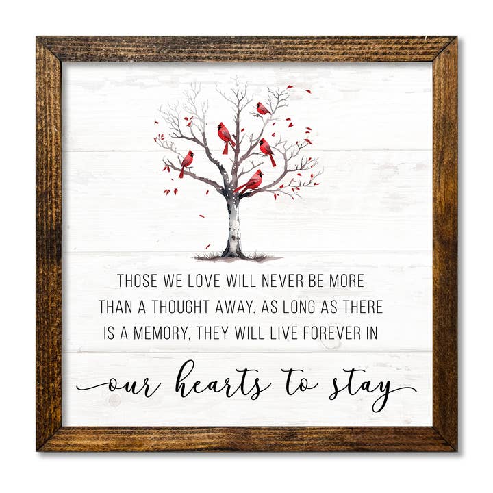 Jarmz Designs - Vente Pancarte - TIMBERLAND ENCADRE NOS CŒURS POUR RESTER