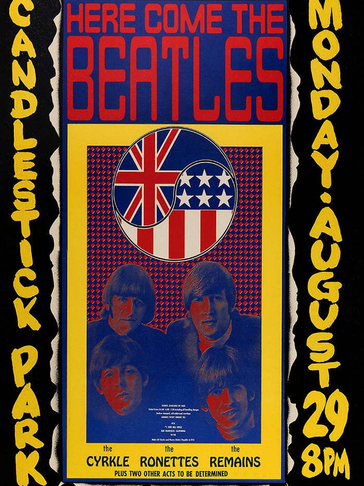 Conciertos - Aquí vienen los Beatles para venta al por mayor de BLUE SHAKER