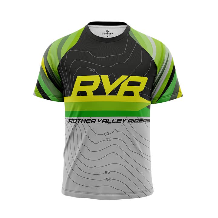 Rother Valley Riders RVR 2021 Mountain Biking Short Sleeve Jersey for wholesale by Odyssey Activewear