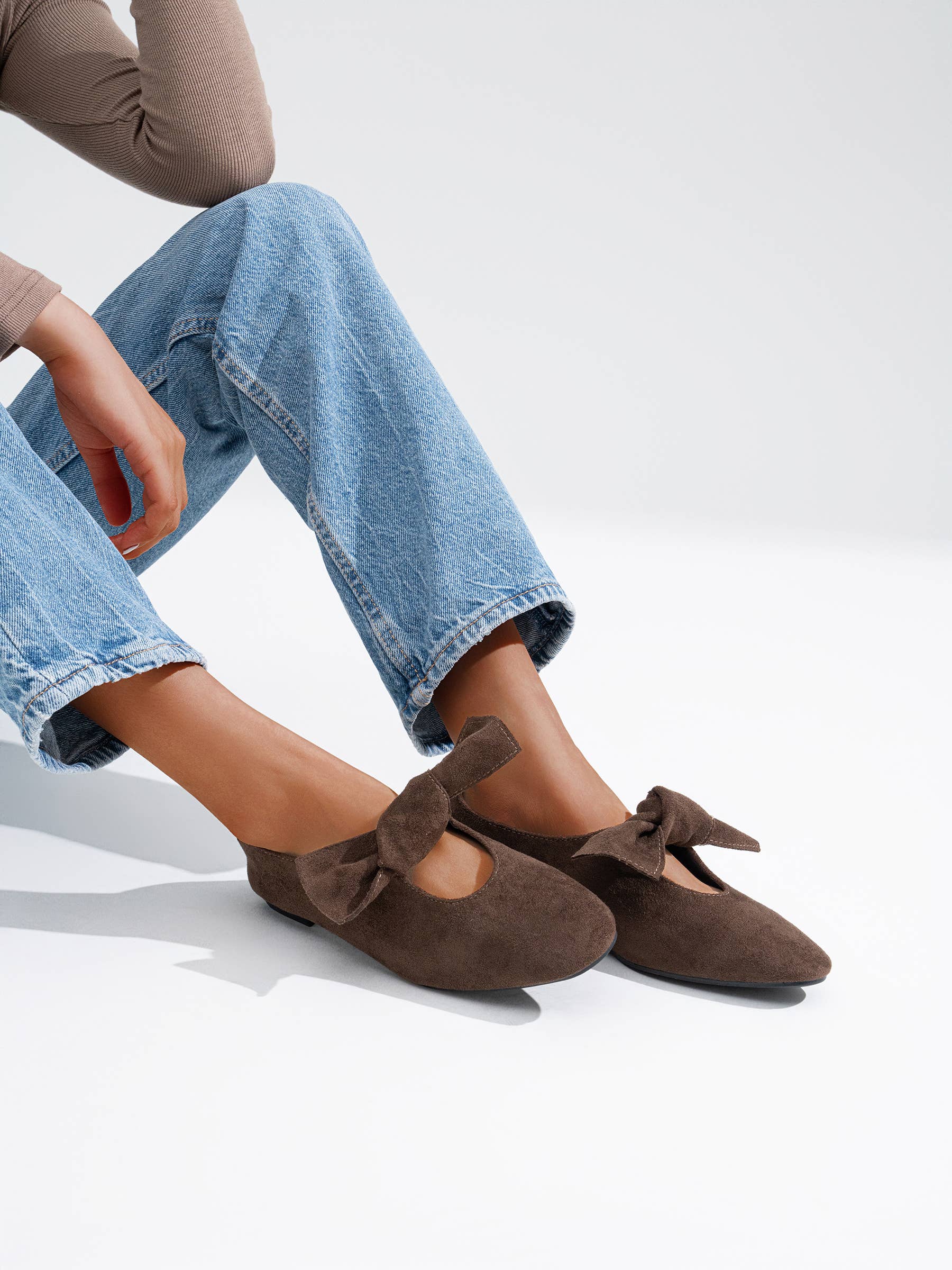 CEREZA - Wholesale Flats - Women's - Ballet Flats With Bow11