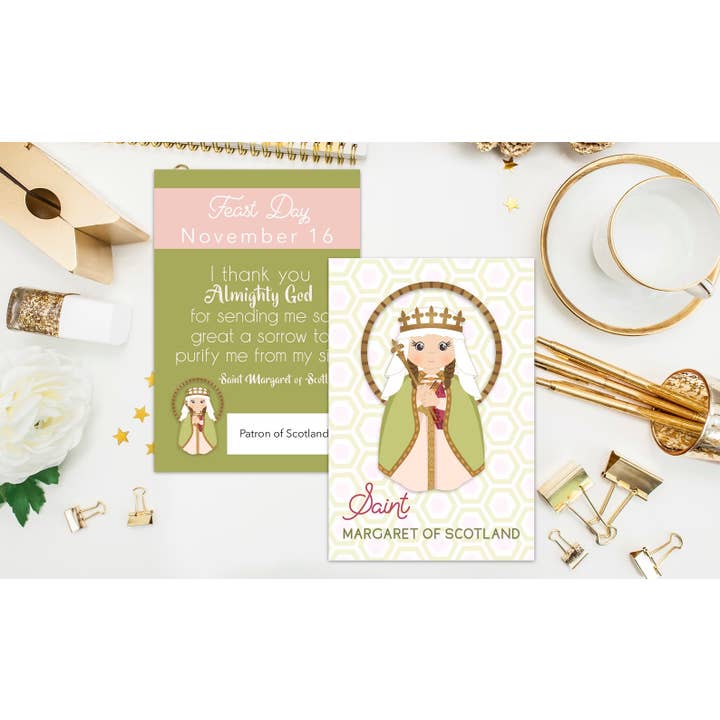 52 Weeks with the Saints. Set of 52 Inspirational Men Women for wholesale by Meyer Market Designs