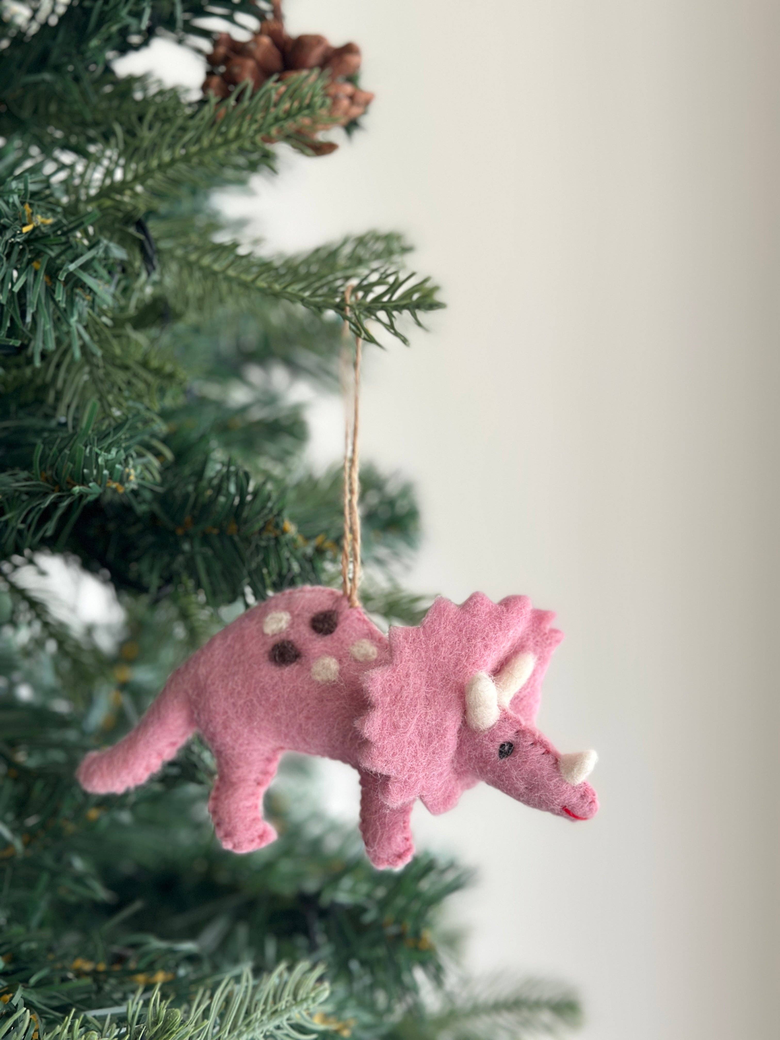 Ganapati - Wholesale Ornament Set - Felt Dinosaur Ornament6