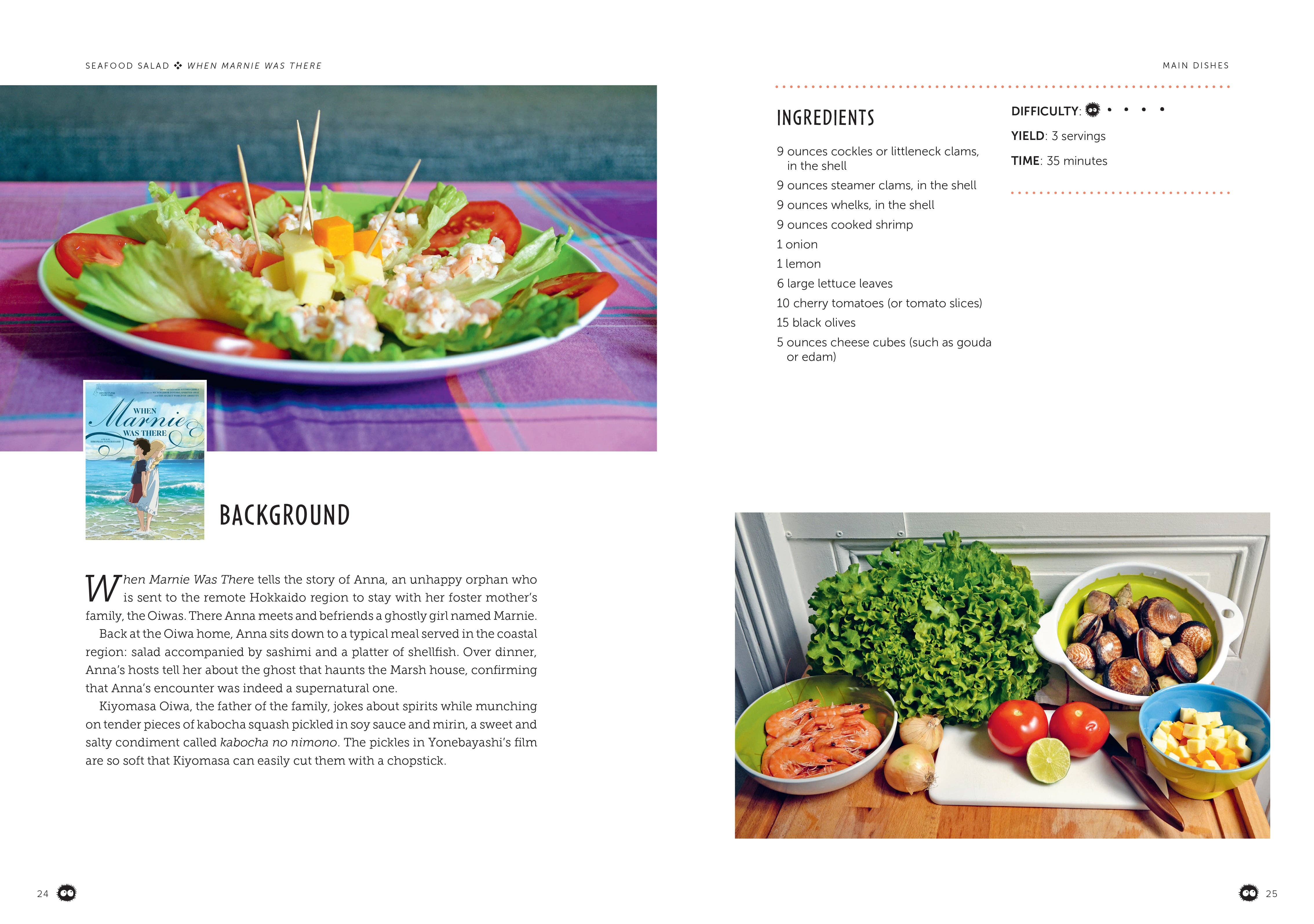 Insight Editions - #1 Pop Culture Publisher - Wholesale Cookbooks & Food - Studio Ghibli Cookbook3