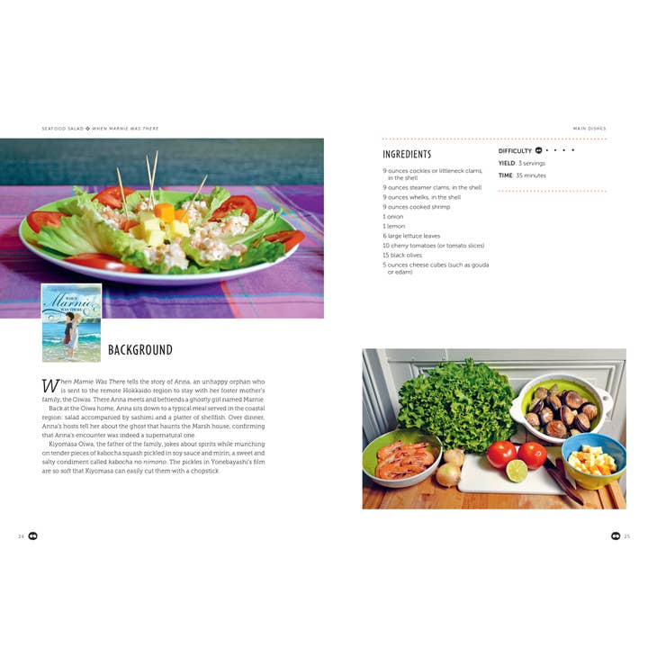 Insight Editions - #1 Pop Culture Publisher - Wholesale Cookbooks & Food - Studio Ghibli Cookbook3