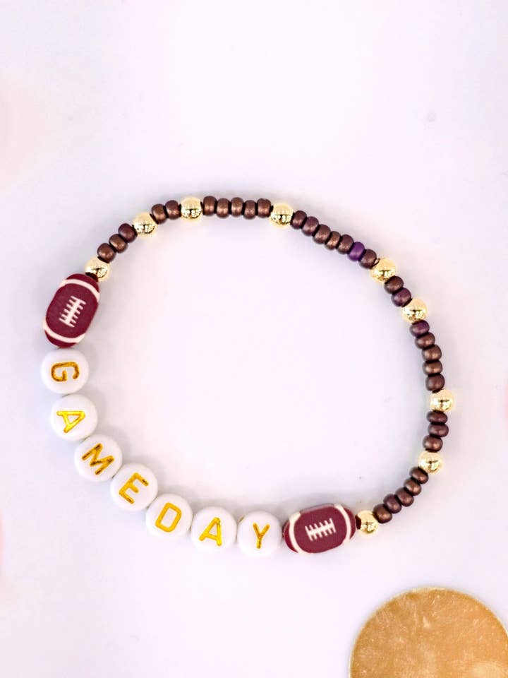 De wedstrijddagarmband voor wholesale door Something Golden