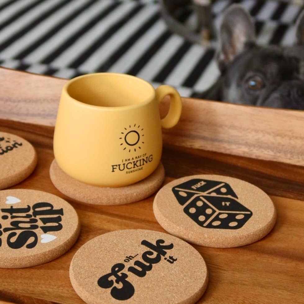 Properly Improper – wholesale Kaffekoppar – Cappuccino Mugg Jag Är En Stråle av Jävla Solsken1