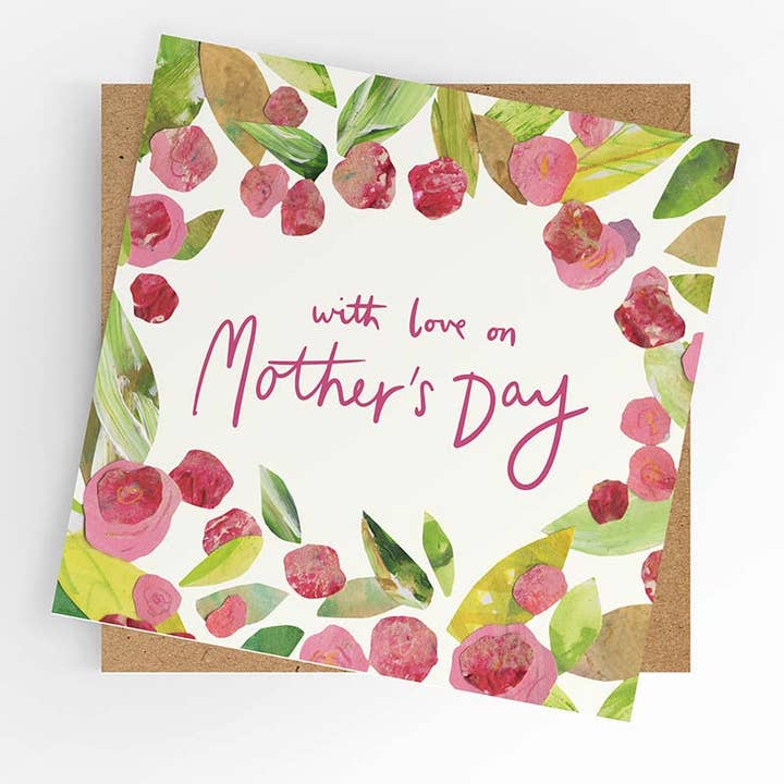 Cartão do Dia da Mãe, Floral por atacado de Under the Willow Tree