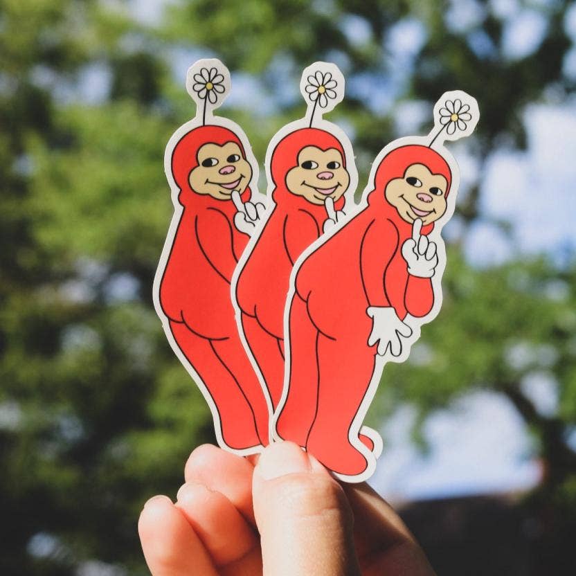 GAMBITO – wholesale Sticker – Mischief Boy Sticker0