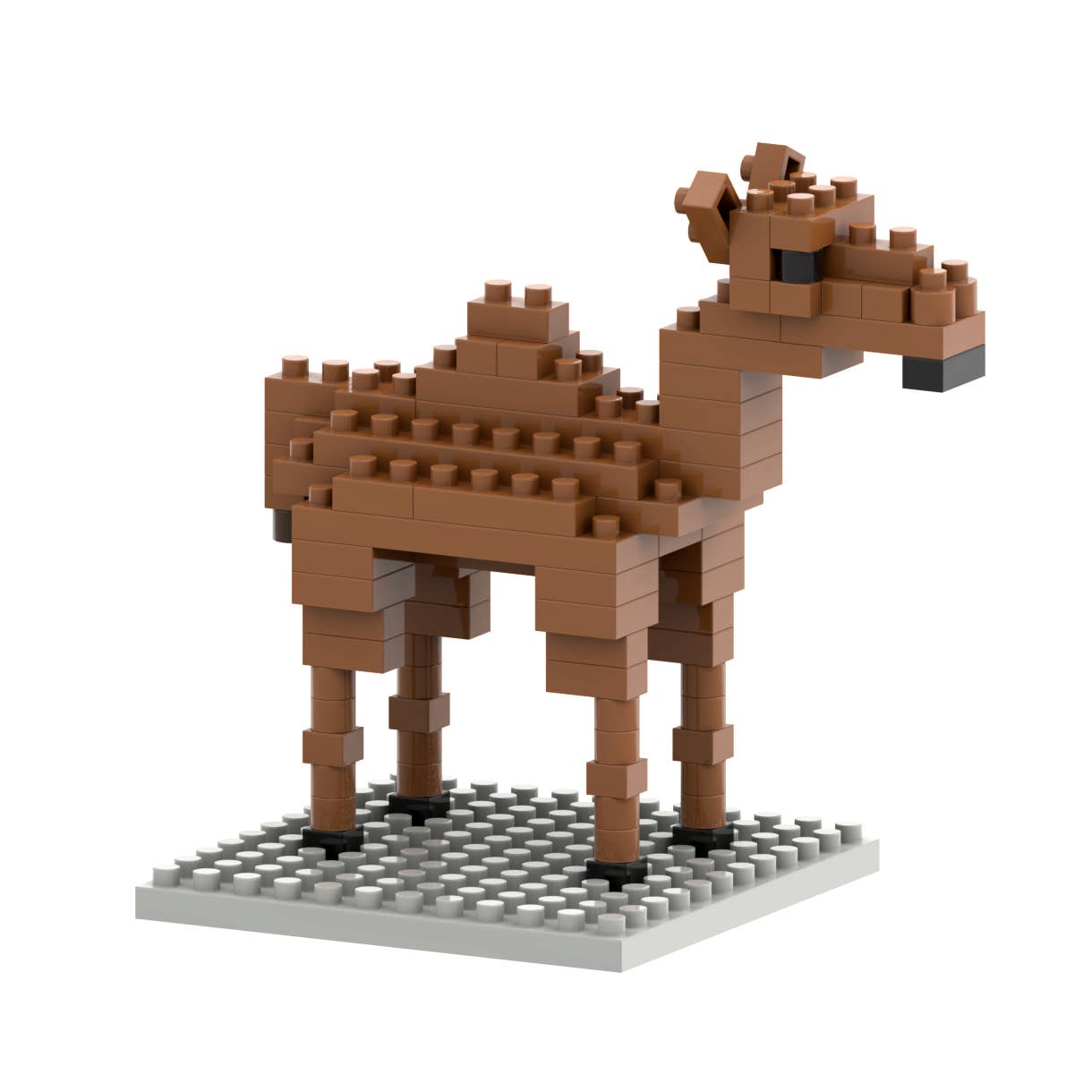 Brixies - Vendita all'ingrosso Gioco da costruire - Bambini - Cammello BRIXIES