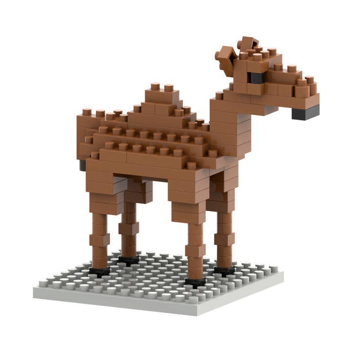 Brixies - Vendita all'ingrosso Gioco da costruire - Bambini - Cammello BRIXIES0