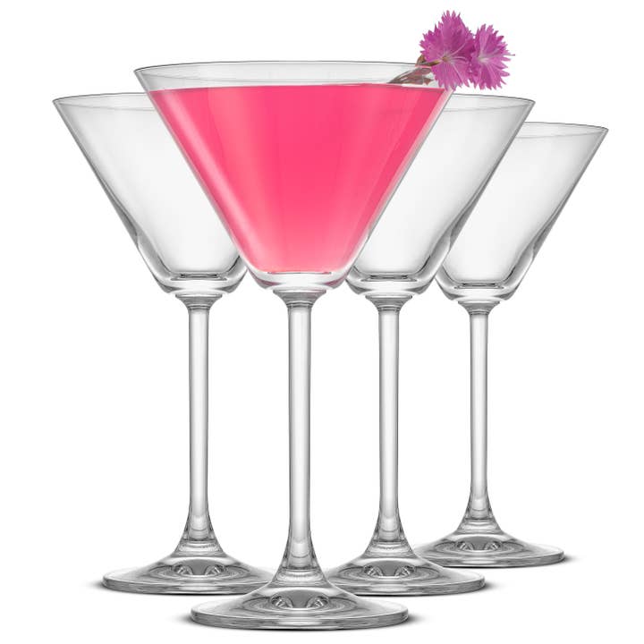 Verres à martini en cristal à pied Olivia - Ensemble de 2 ou ensemble de 4 pour la vente par JoyJolt