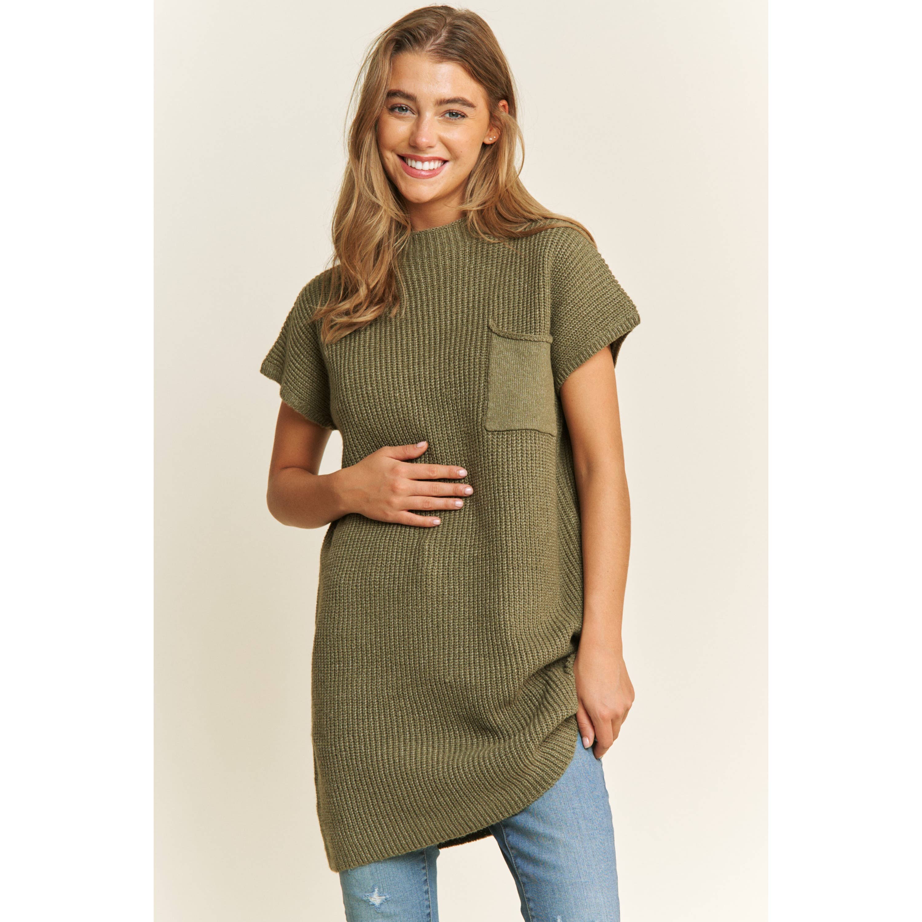 Sweet Generis - Venta al por mayor Vestido - Mujer - MINIVESTIDO CLÁSICO DE PUNTO TIPO SUÉTER CON HOMBROS DESCUBIERTOS38