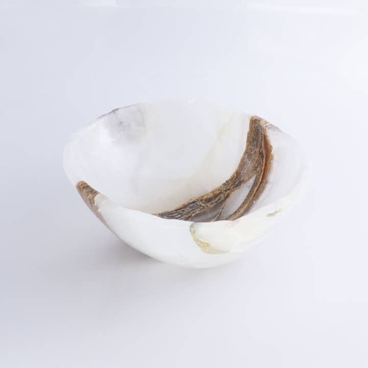 Onyx Bowl for wholesale by Mi Esperanza Minerals