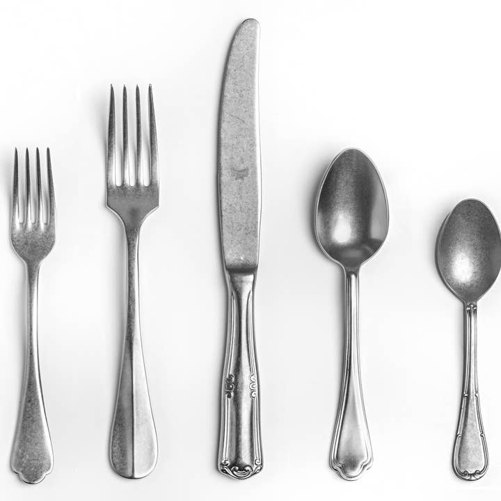 5 pcs Place setting Original Vintage for wholesale by Mepra SPA