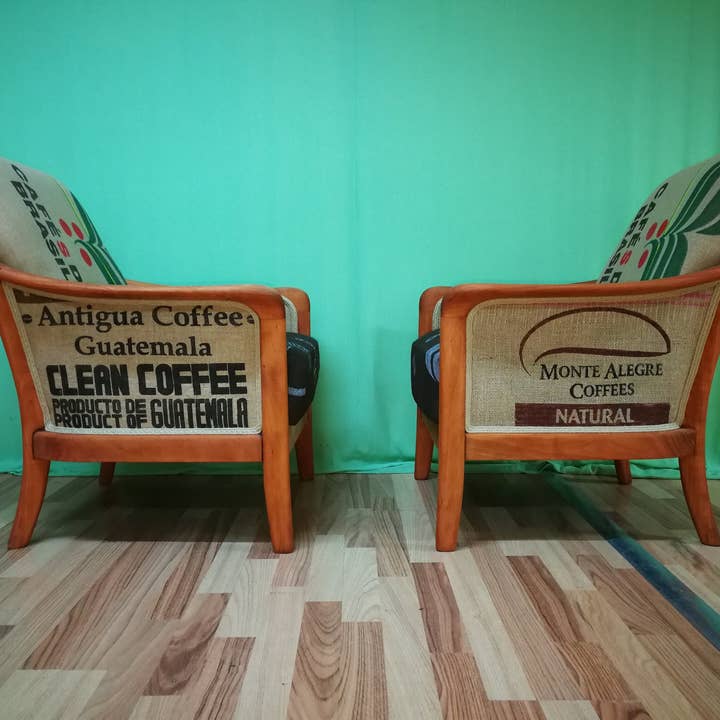 CAFFAHHAUS - Wholesale Area Rug - Vintage decorative armchair from “Coffee Zen Collection”2