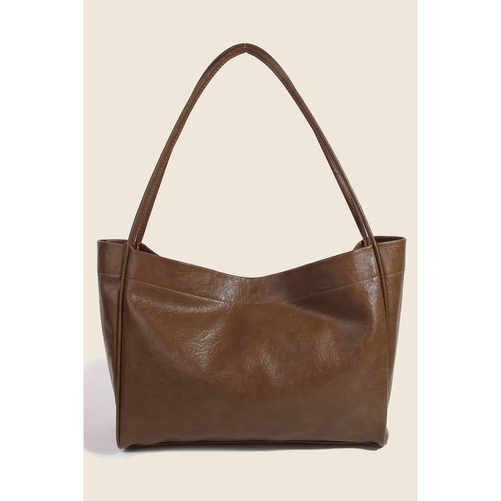 Anarchy Street - Wholesale Tote Bag - Women's - Simple Modern Leather Tote Bag5