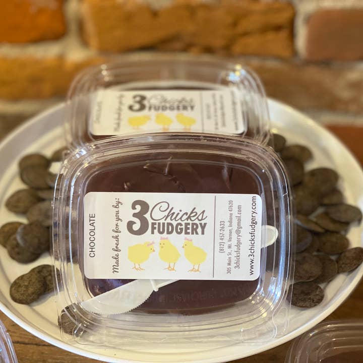 3 Chicks Fudgery - Vente Fudges - Fudge Chocolat2