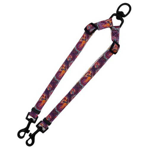 Aussie Dreaming - Dual Lead Split Lead Walk x2 Dogs at Once for wholesale by Hello Coucou