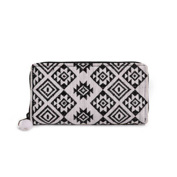 Lumily - Wholesale Wallet – Women's - Tahj Embroidered Hmong Wallet - Limited Edition | Thailand5