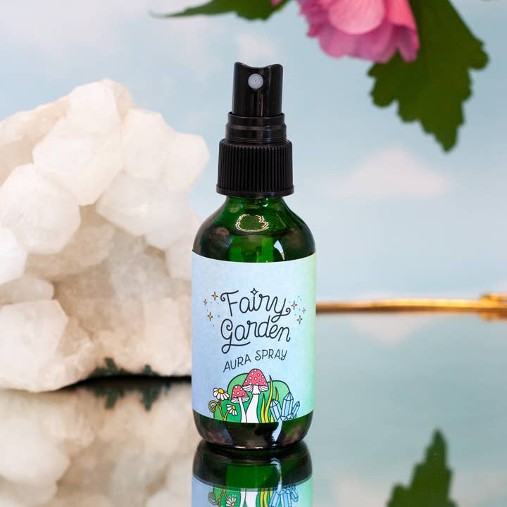 Rachel Beyer - Wholesale Aromatherapy Mist - Fairy Garden Aura Spray - Lemongrass + Ylang Ylang3