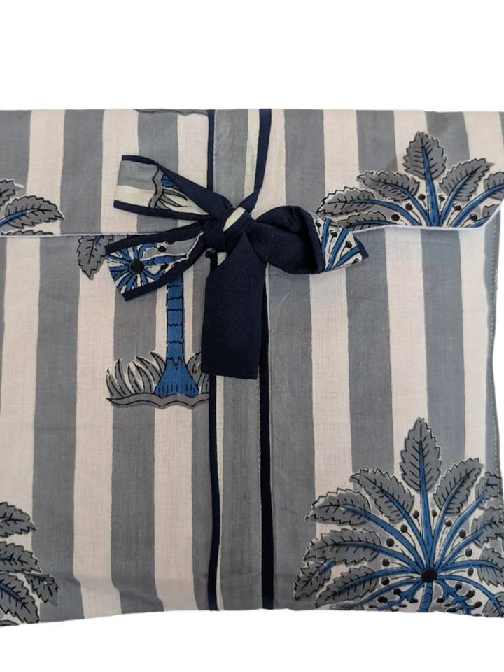 Conjunto de pijama gris Palm para venta al por mayor de LNH EDIT