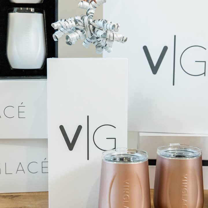 Vinglacé - Wholesale Wine Gift Bag - Wine Gift Sets with Glass Lined Wine Glasses7