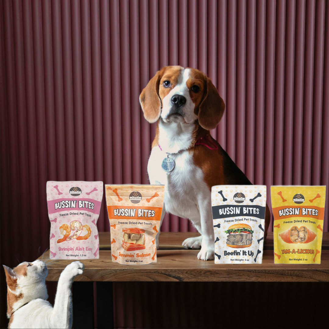 The Dog Bodega - Wholesale Pet Treats - Dog - Freeze Dried Dog Treats High Value Reward- Beef Liver 6